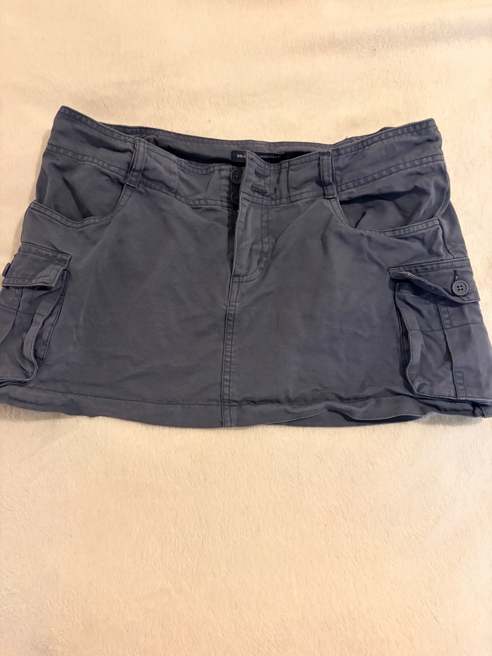Brandy Melville Cargo Mini Skirt 💙🐘